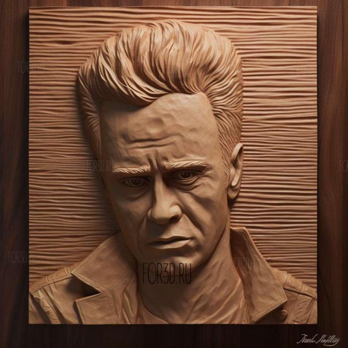 Tyler Durden 1 3d stl модель для ЧПУ